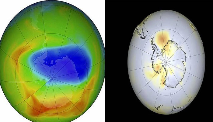 ओजोन लेयर में अब तक का सबसे बड़ा छेद, वैज्ञानिकों ने किया ये दावा