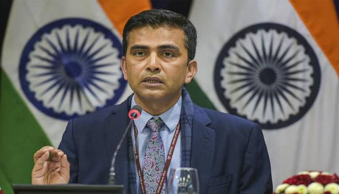 जम्मू-कश्मीर पर इमरान को भारत ने लताड़ा, कहा- हिंसा व दुष्प्रचार का अभियान बंद करे