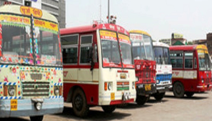 लॉकडाउन: UP परिवहन निगम ने बसों के संचालन पर 3 मई तक लगाई रोक