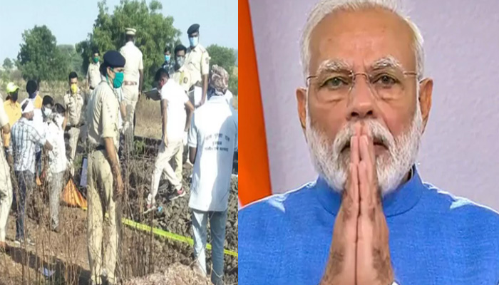 औरंगाबाद में ट्रेन से कटकर 17 मजदूरों की मौत, PM मोदी ने जताया दुख