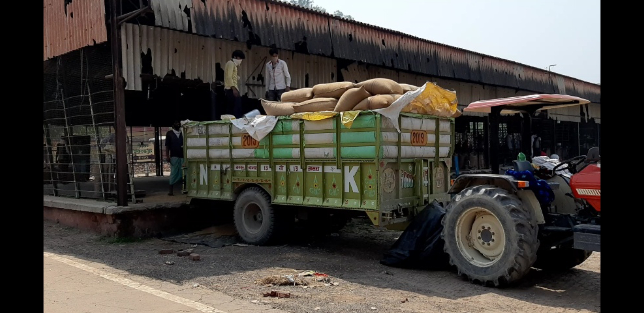 किसान को घाटा: कोरोना संकट में गेहूं की खरीद बढ़ी, सरकार को मुनाफा