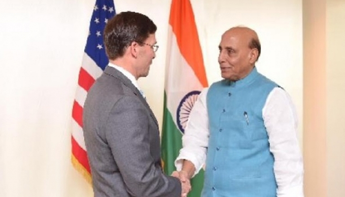 रक्षा मंत्री राजनाथ ने की अमेरिका से बात, चीन पर दिया ये बड़ा बयान