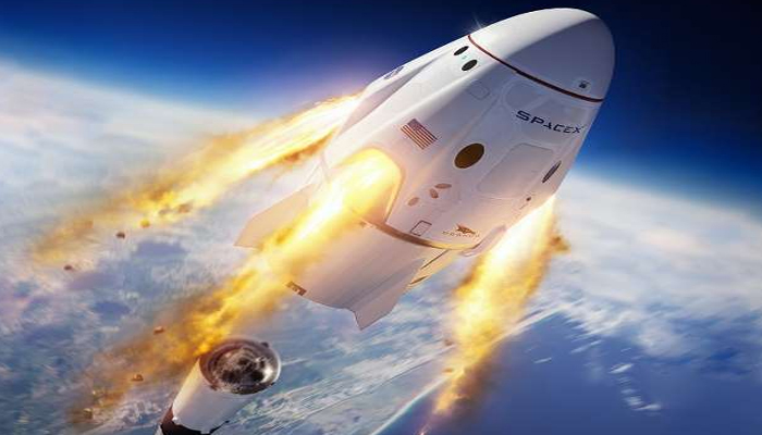 एलन मस्क की spaceX ने अंतरिक्ष के लिए भरी उड़ान, नासा ने ऐसे रचा इतिहास