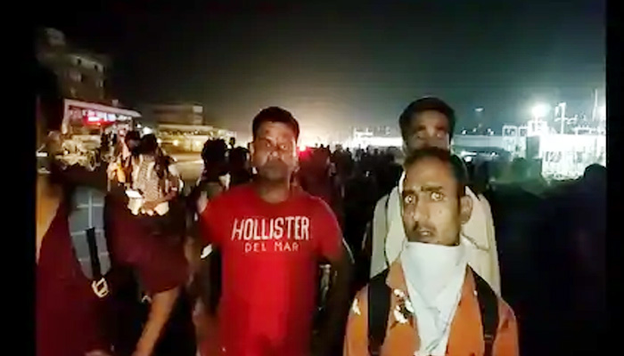 बिहार में भीषण हादसा: खंभे से टकराई मजदूरों से भरी बस, 6 लोग गंभीर घायल