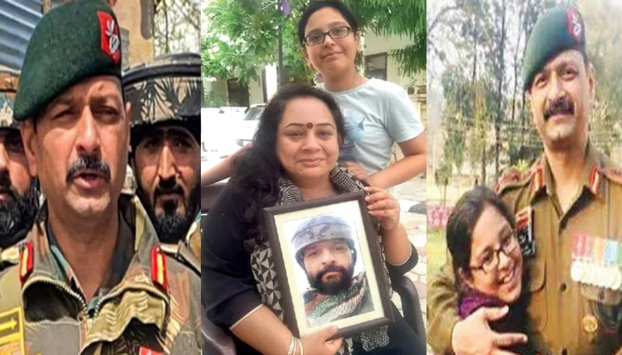 हंदवाड़ा एनकाउंटर: शहीद पति की शहादत पर पत्नी ने कही ऐसी बात, रो देंगे आप