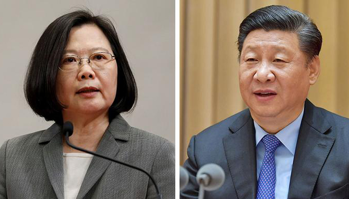 अब ताइवान ने चीन पर तरेरीं आंखें: चीनी नियम कायदे स्वीकार न करने का एलान