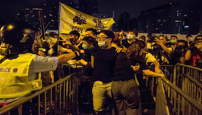 चीन के खिलाफ हांगकांग में भड़का गुस्सा, विरोध प्रदर्शन पर चीन ने उठाया ये बड़ा कदम