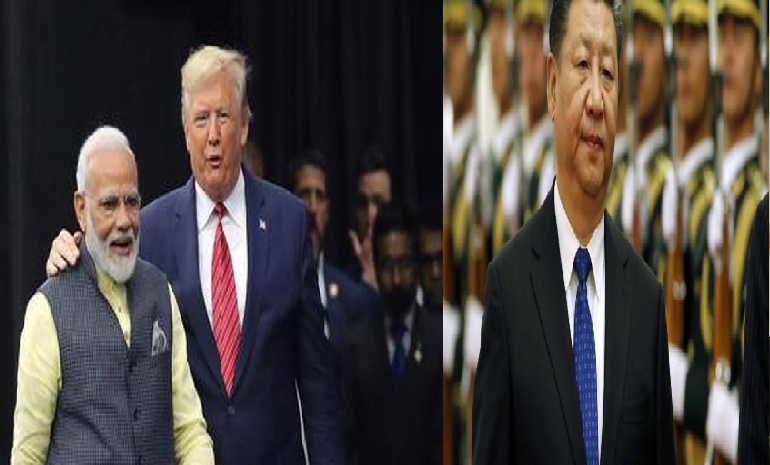 भारत के साथ आया अमेरिका, चीन को बताया दुनिया के लिए खतरा