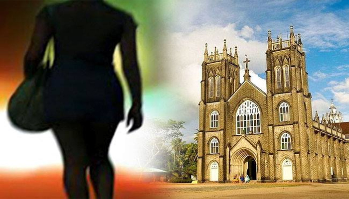 चर्च में गंदी हरकत: पादरी की सामने आई काली करतूत, वायरल हुई तस्वीरे