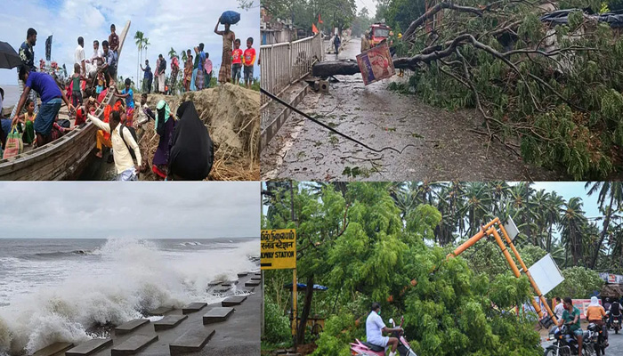 अम्फान ने बंगाल-ओडिशा में मचाई भीषण तबाही, बर्बादी का मंजर देख कांप जाएगी रूह