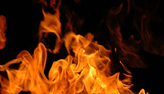लॉकडाउन से परेशान बेटे ने मां की देखरेख नहीं कर पाने पर आग में जलाकर मार डाला
