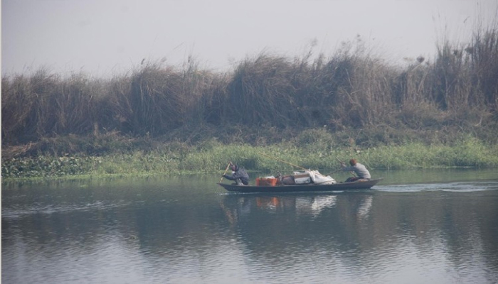 गंगानदी में अवैध कारोबार: हो रहा जल-जीवों की तस्करी का धंधा