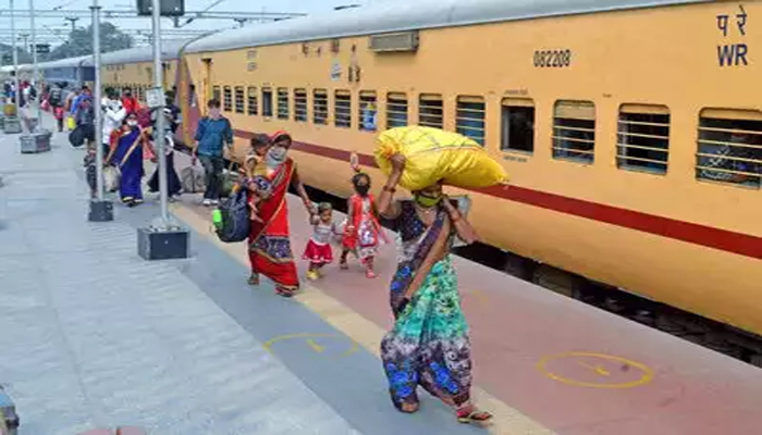 6 श्रमिक स्पेशल ट्रेनों के जरिए 7500 श्रमिकों को जिले में लाया गया
