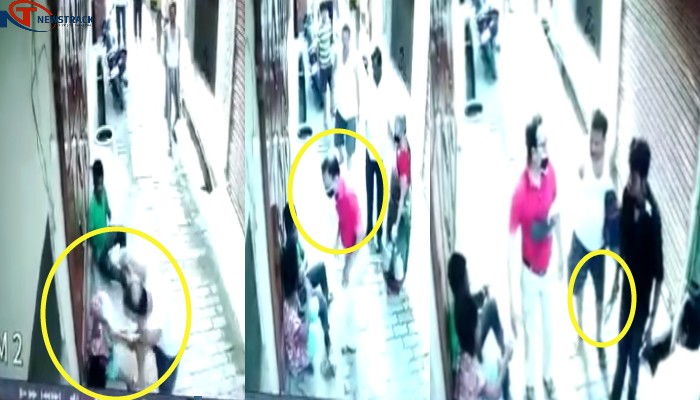 दबंगों ने सरेआम महिला के साथ किया ऐसा: देखते रहे पड़ोसी, वीडियो हुआ वायरल