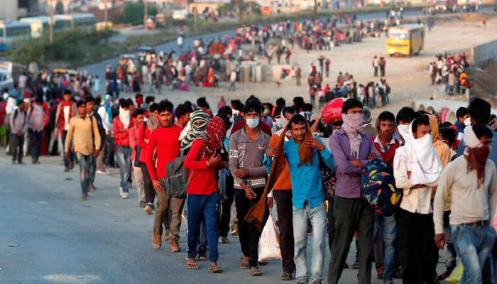 666 ट्रेनों से करीब 9 लाख प्रवासी मजदूरों की एंट्री, गुजरात से आये सबसे ज्यादा लोग