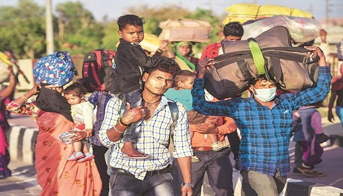महाराष्ट्र में भयानक सड़क हादसा: झारखंड जा रहे मजदूरों की मौत, मची चीख-पुकार