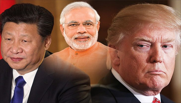 भारत-चीन में टकराव: विवाद के बीच कूदा अमेरिका, मिला ट्रंप का साथ