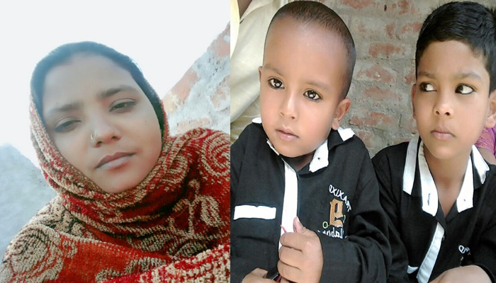 दिल दहला देने वाली घटना, घर में जिंदा जले मां और बच्चे, गुजरात में फंसा है पति