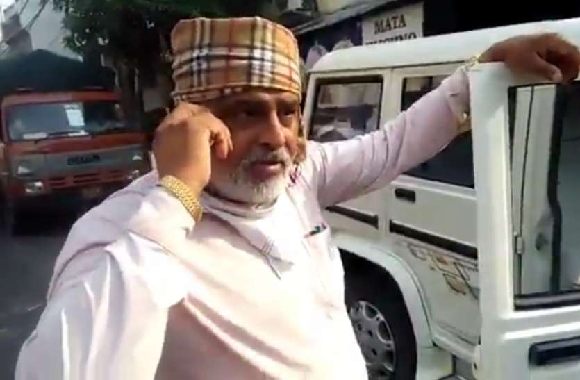 भौकाली भाजपा नेता: पुलिस से नहीं डरते साहब, गाड़ी रोकने पर खड़ा हुआ बखेड़ा