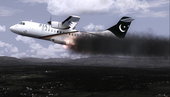 अभी-अभी बड़ा विमान हादसा: 90 लोग थे इसमे सवार, दहल उठा पाकिस्तान