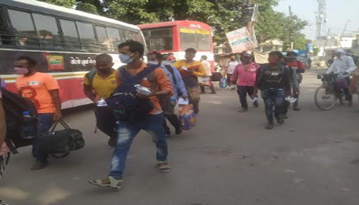 मुंबई से लौट रहे मजदूर की ट्रेन में मौत, जांच रिपोर्ट आने के बाद मचा हड़कंप