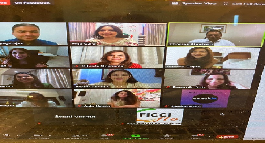 फिक्की फ्लो ने आयोजित किया ऑनलाइन संवाद कार्यक्रम: द ग्रेट इंडियन वेडिंग