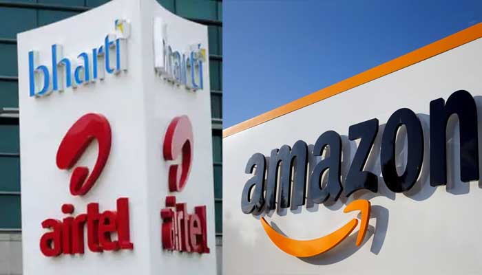Airtel-Amazon में बड़ी डील, हिस्सेदारी खरीदने की तैयारी में