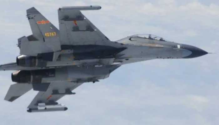 भारत को खतरा: चीन के खतरनाक लड़ाकू विमान लद्दाख में, अलर्ट पर सेना