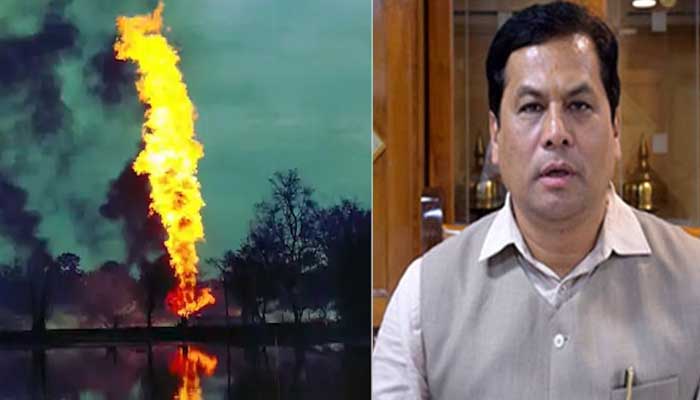 गैस कुएं में भीषण आग: अब तक दो की मौत, CM ने उच्च स्तरीय जांच के दिए आदेश