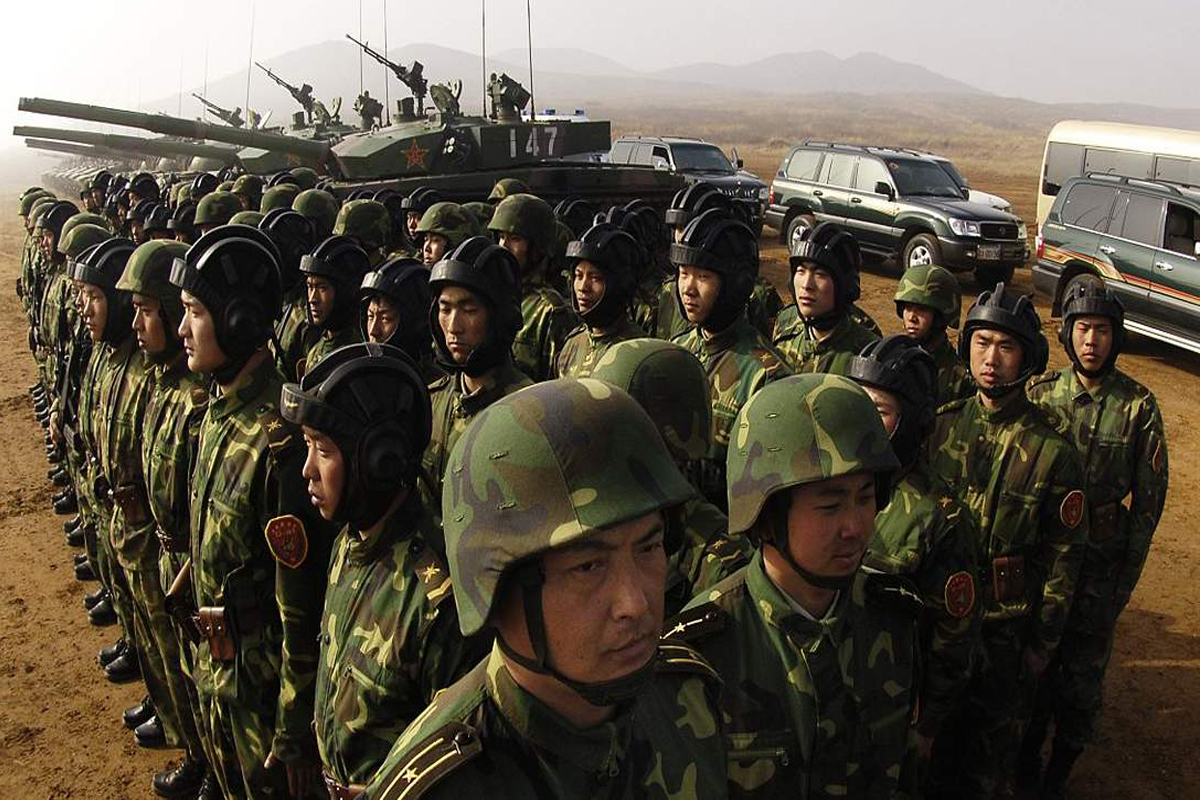 चीन की बड़ी साजिश: यहां कैंप बनाकर सैनिक किए तैनात, भारत को पेट्रोलिंग से रोका