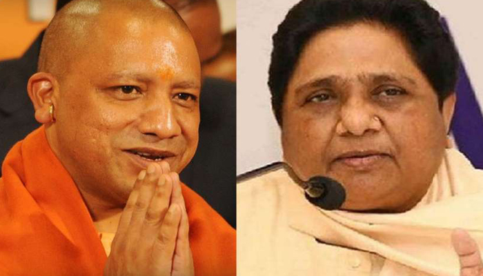 बसपा प्रमुख मायावती ने की CM योगी की तारीफ, सियासी गलियारे में चर्चा तेज