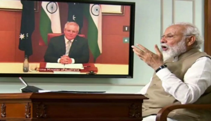 70 मिनट चली ऑस्ट्रेलियाई PM संग मोदी की चर्चा, जानिए ऐसी क्या हुई बात