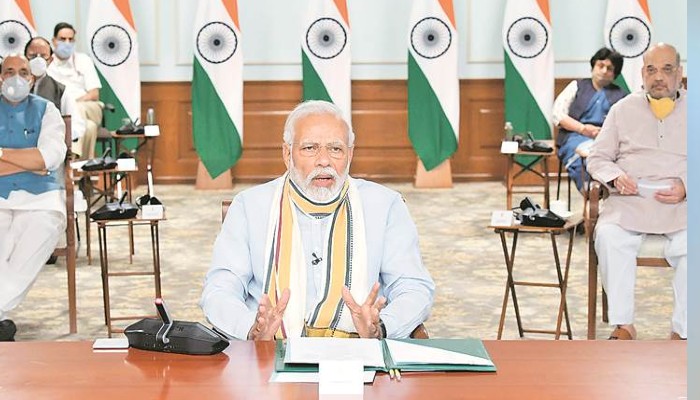 PM Modi Speech Live ; देश के नाम पीएम मोदी का यह छठा संबोधन