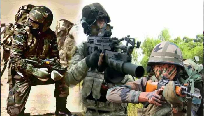 आतंकियों का खात्मा: सेना ने मुठभेड़ में दो को मार गिराया, निशाने पर एक और...