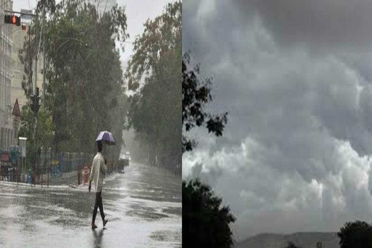 मौसम: यूपी, बिहार और पं. बंगाल में भारी बारिश के आसार, राजस्थान का बढ़ेगा तापमान