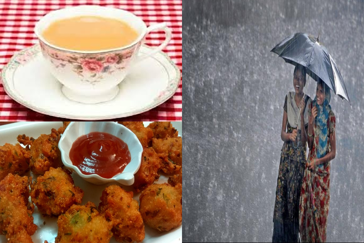 चाय-पकौड़े के साथ लें झमाझम बारिश का मजा, जानें अगले 24 घंटे के मौसम का मिजाज