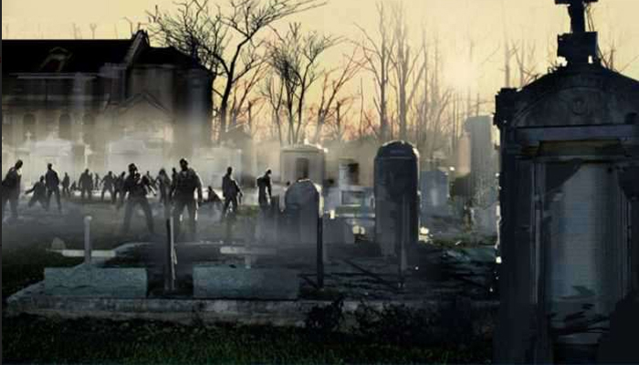 लाशें ही लाशें: नहीं मिल रही दफनाने की जगह, कब्रों से निकाली जा रही हड्डियां