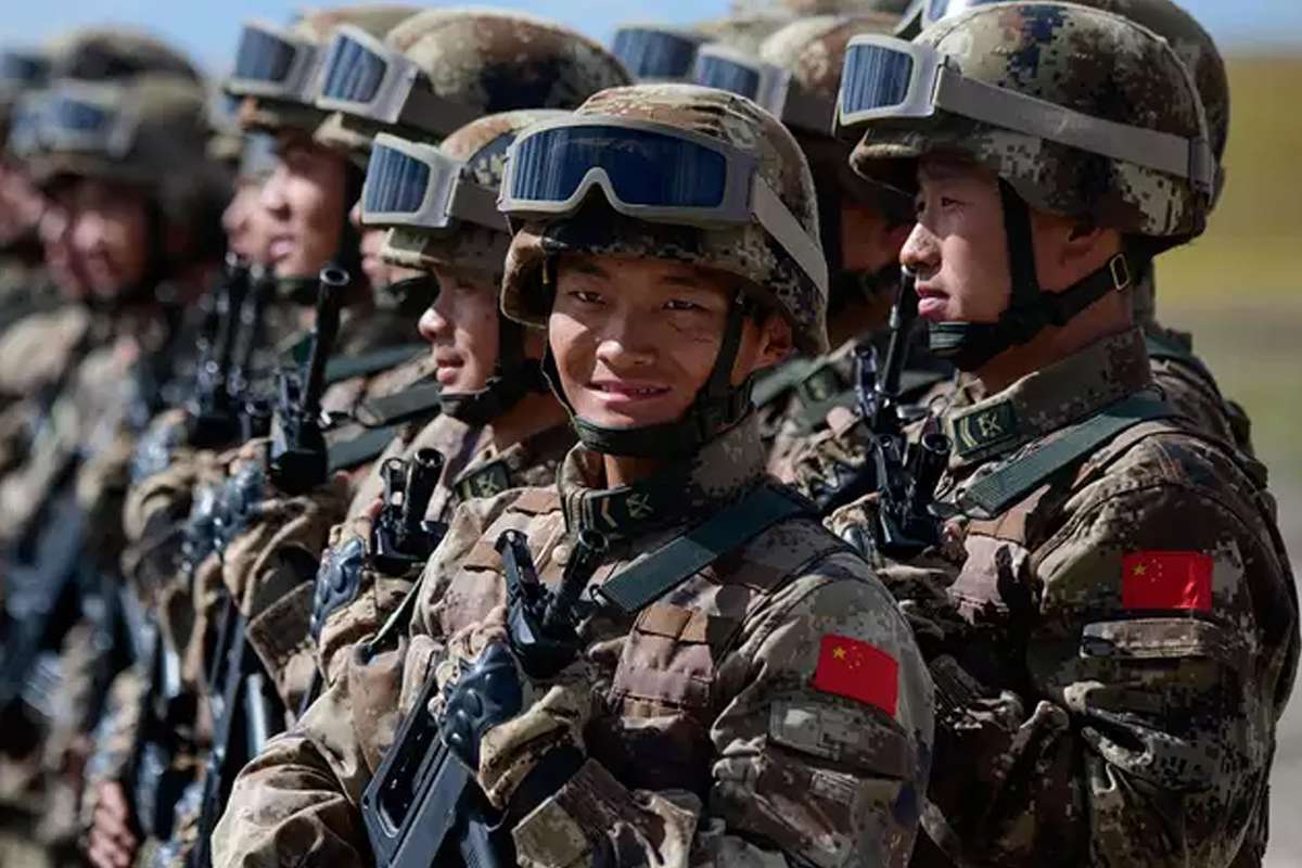 चीनी युवा मास्टरबेशन के शिकार, इसलिए सेना से हो जाते हैं दूर