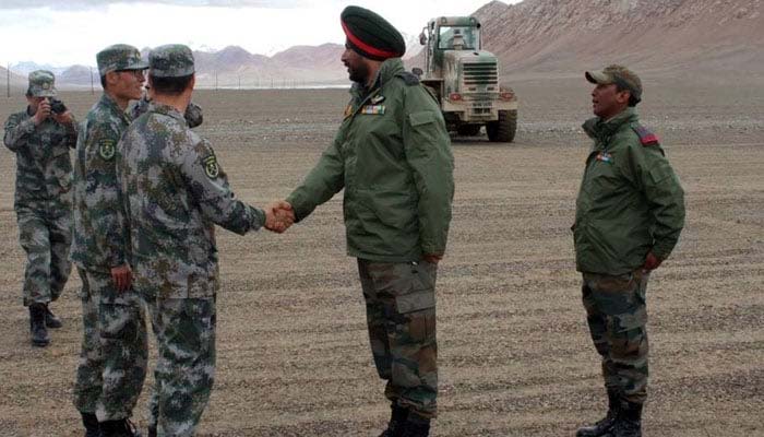 चीन ने इन तीन स्थानों से हटाई सेना, भारत के साथ आज हो रही हाई लेवल मीटिंग