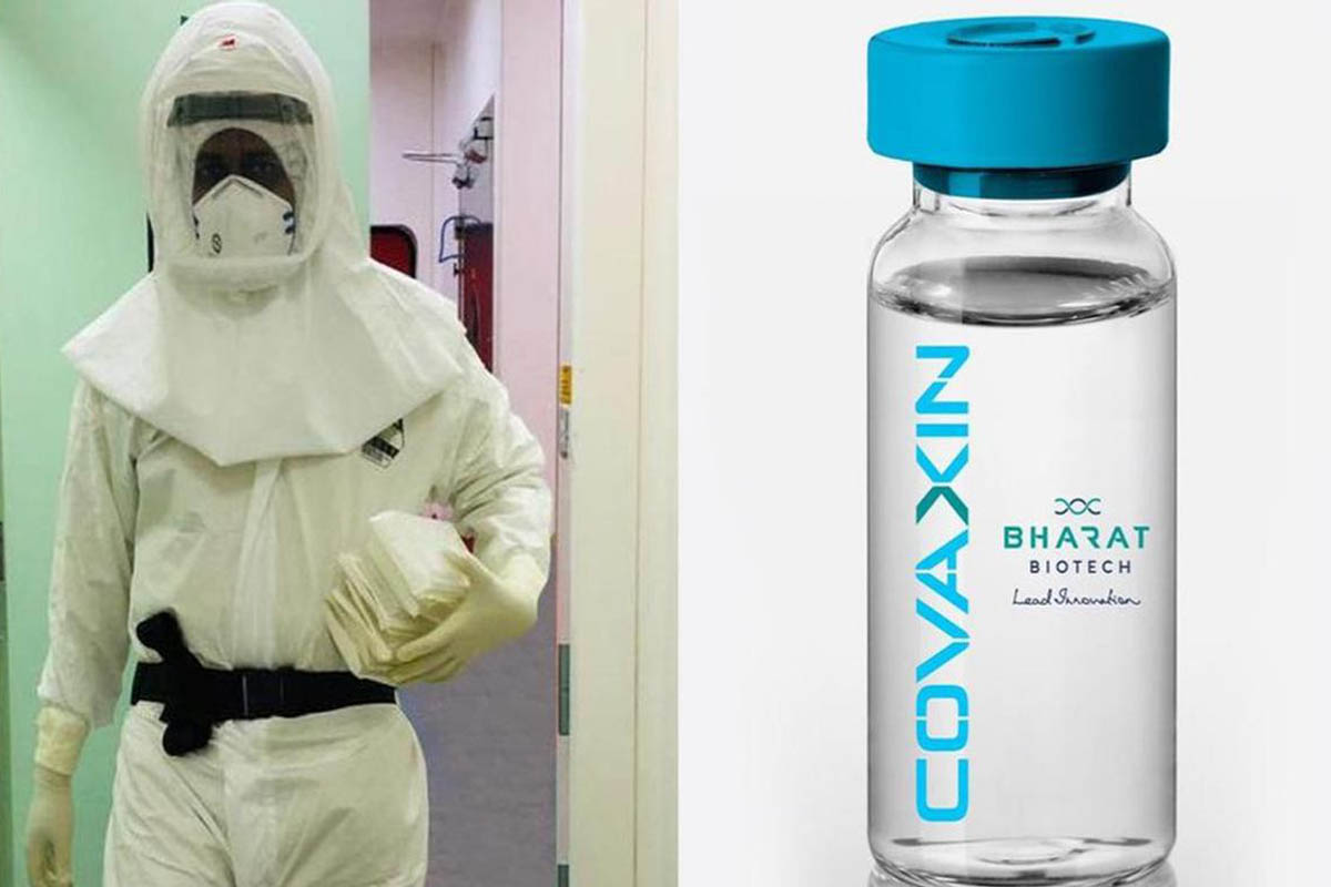 कोरोना की वैक्सीन पर भारत को बड़ी सफलता, जल्द शुरू होगा इंसानों पर परीक्षण