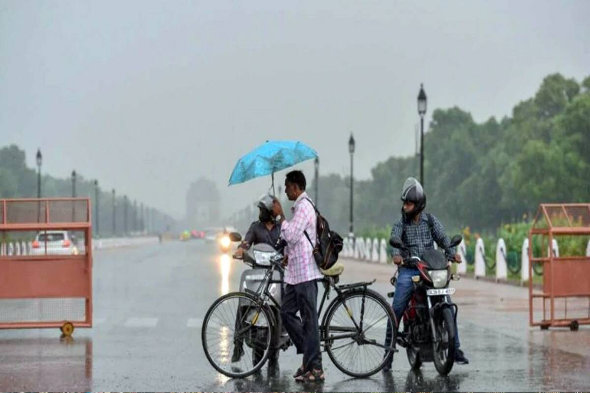 मानसून ने दी दस्तक: मिली गर्मी से राहत, दिल्ली-एनसीआर में हो सकती है बारिश