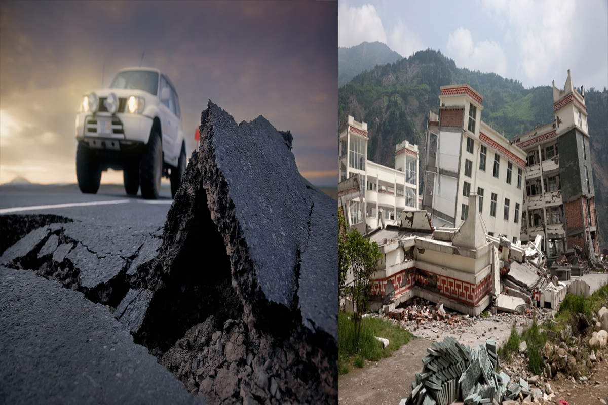 भूकंप के 3000 झटके: पूरी-पूरी धरती हिल गई, आ सकती है तबाही