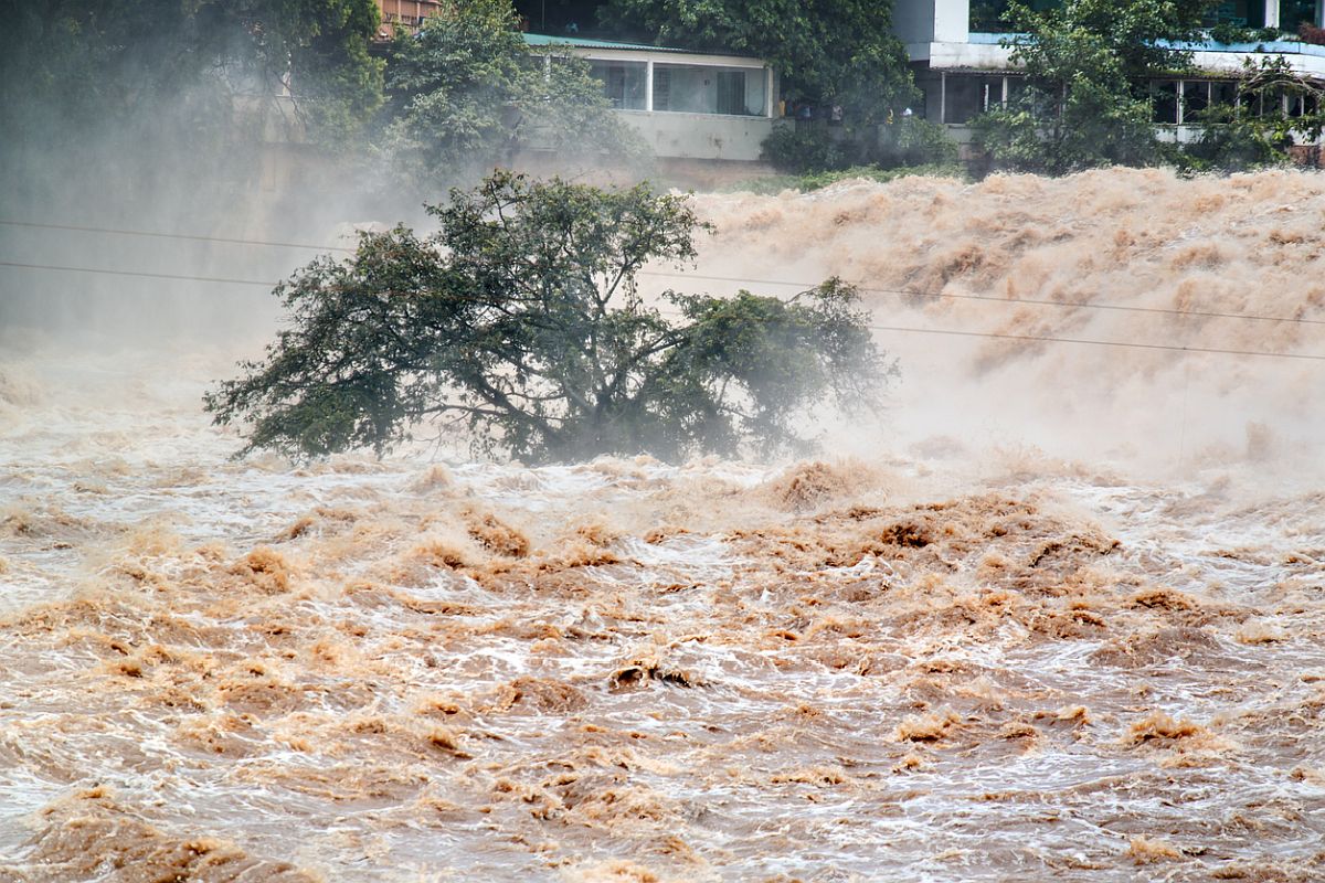 बाढ़ ने मचाई भारी तबाही, 20 लोगों की मौत, चारों तरफ पानी ही पानी
