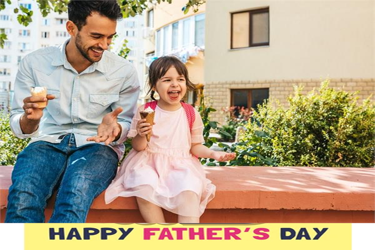 I Love You Papa: आप ही मेरा पहला प्यार, Happy fathers Day...