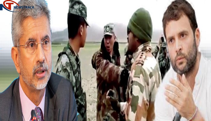 LAC पर निहत्थे सैनिक: राहुल से बोले विदेश मंत्री, हथियार थे पर नहीं चलाई गोली
