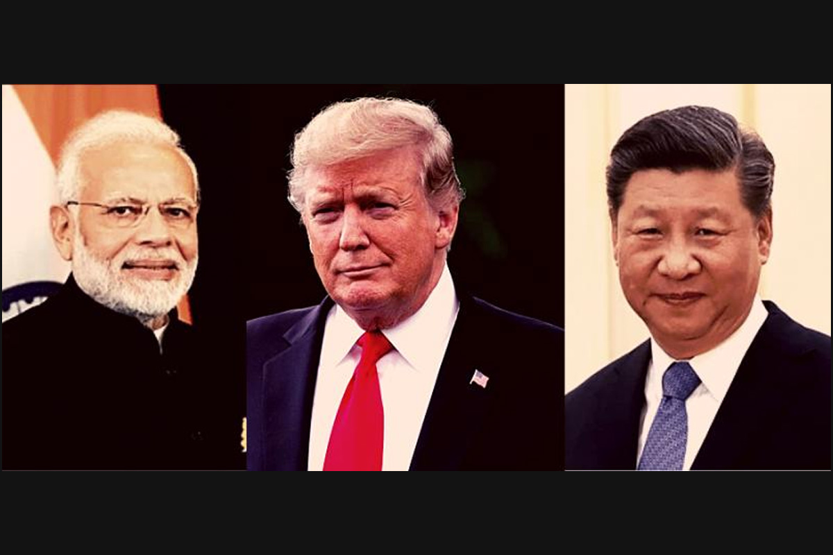 भारत-चीन विवाद में ट्रंप, दोनों देशों को लेकर किया ये दावा