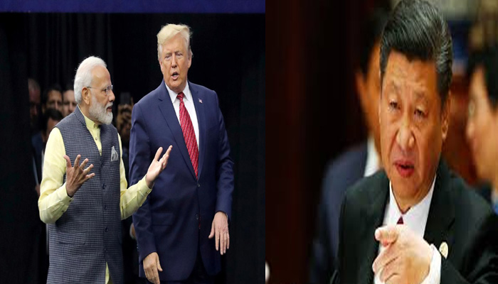भारत-अमेरिका की बढ़ती दोस्ती से चीन बौखलाया, सीमा विवाद के बीच दी ये गीदड़भभकी