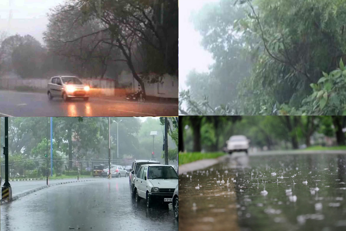 यूपी समेत देश के इन राज्यों में भारी बारिश, मौसम विभाग ने दी चेतावनी