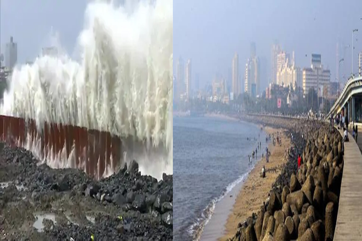 काँप उठी मुंबई: डरावनी लहरें से तुरंत जारी हुआ हाई-अलर्ट, यहां जाना सख्त मना