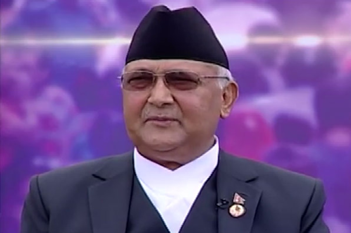 नेपाल के PM ओली खेल रहे खतरनाक खेल